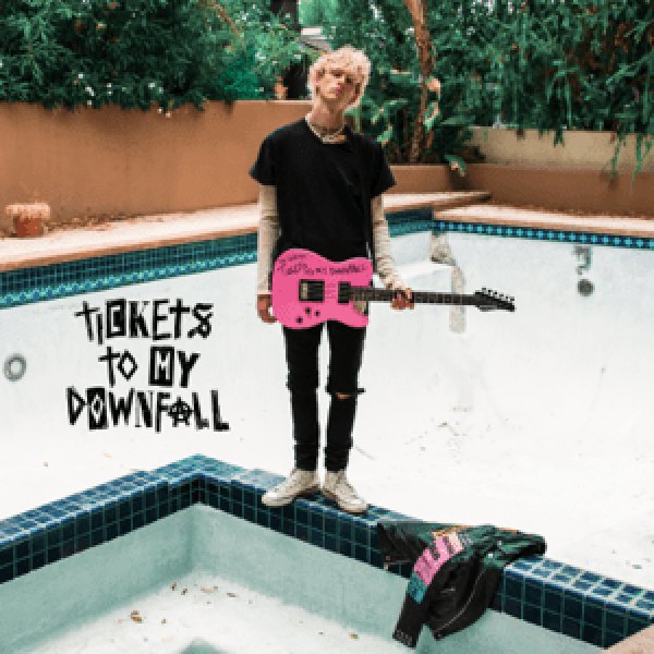 Tickets to My Downfall cover